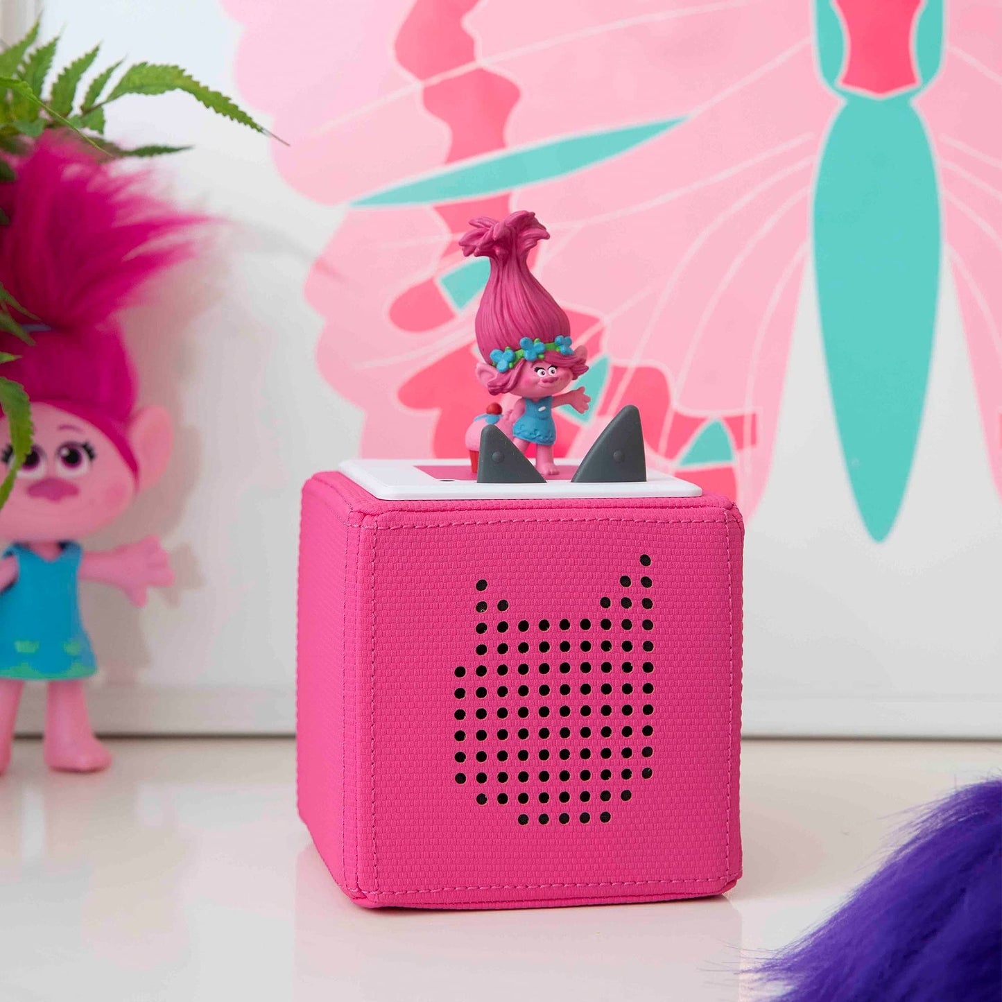 Tonies Poppy Audio Play Character From Dreamwork'S Trolls