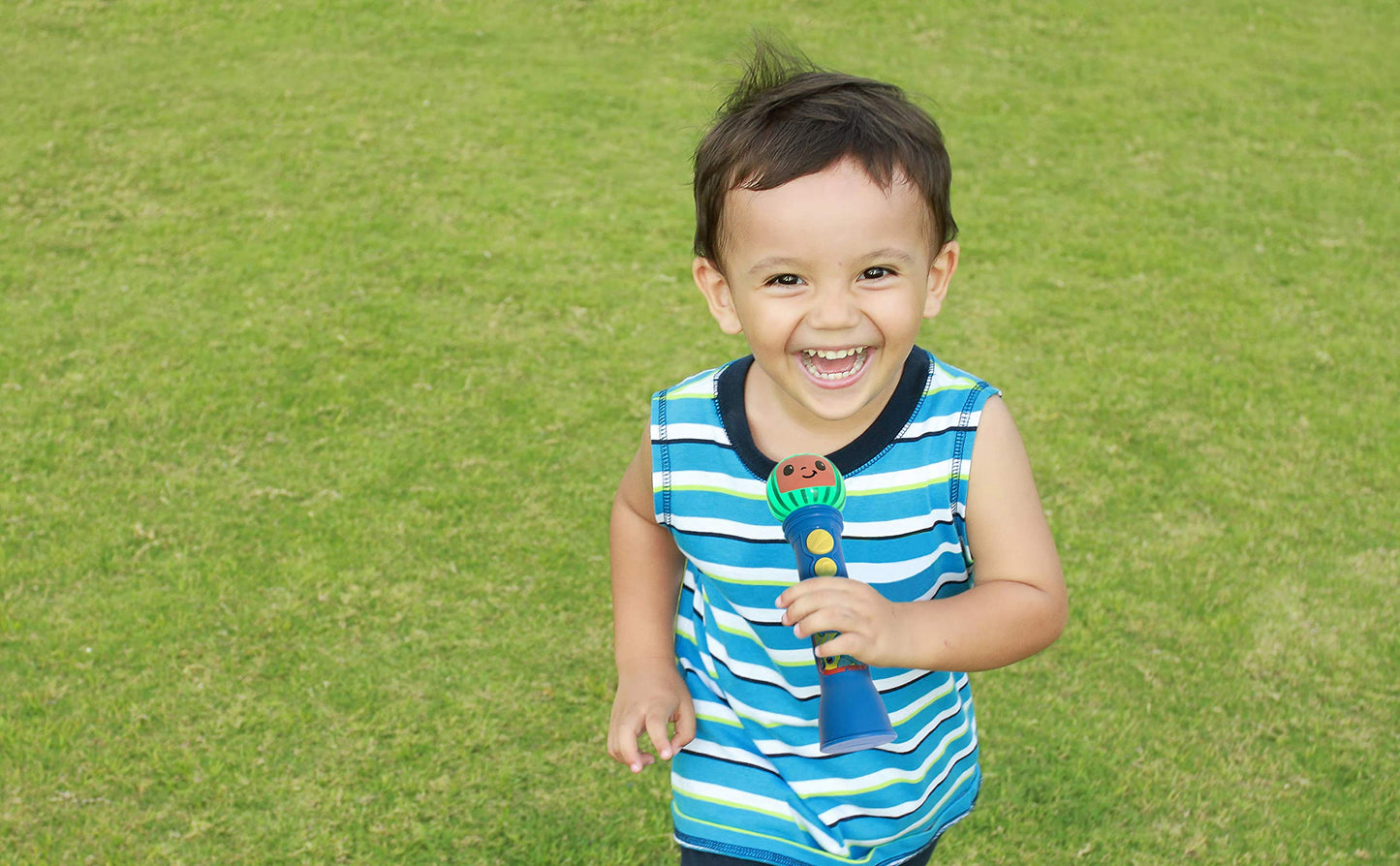 Cocomelon Toy Microphone For Kids, Musical Toy For Toddlers With Built-In Cocomelon Songs, Kids Microphone Designed For Fans Of Cocomelon Toys And Gifts