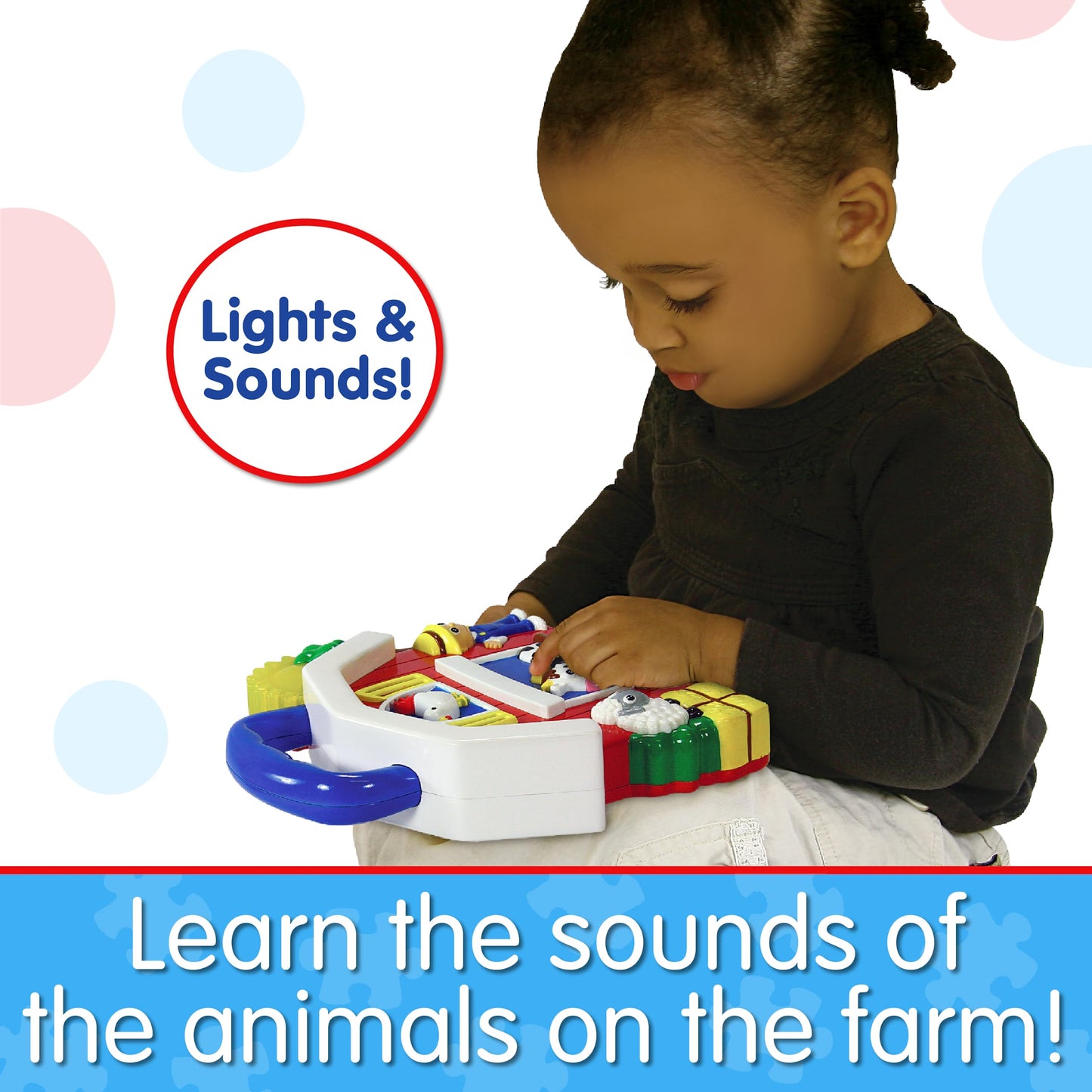 The Learning Journey: Early Learning - Old Macdonalds Farm - Baby & Toddler Toys & Gifts For Boys & Girls Ages 12 Months And Up (203996)