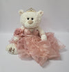 Kinnex 20'' Quince Anos Quinceanera Teddy Bear Doll With Dress - Arc16831-30R (Rose Gold)