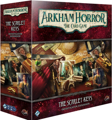 Fantasy Flight Games Arkham Horror The Card Game The Scarlet Keys Investigator Expansion | Horror Mystery Game | Cooperative Car