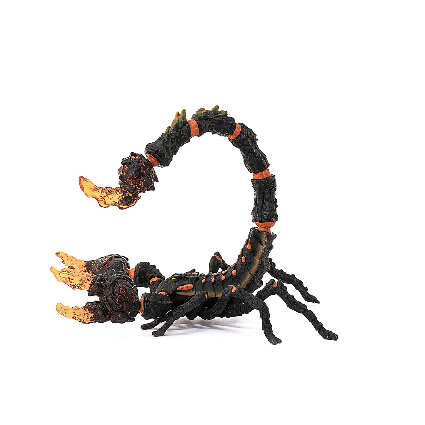 Schleich Eldrador Creatures — Lava Scorpion, Fantasy Toy With Moveable And Rotating Parts From Eldrador Creatures Lava World, Action Figure For Boys And Girls Ages 7+