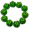 SmartDealsPro 10-Pack Six Sides D6 12 Sided D12 Dice Die for DND Dungeons and Dragons MTG PRG Wow Table Game Math Teaching (D12,