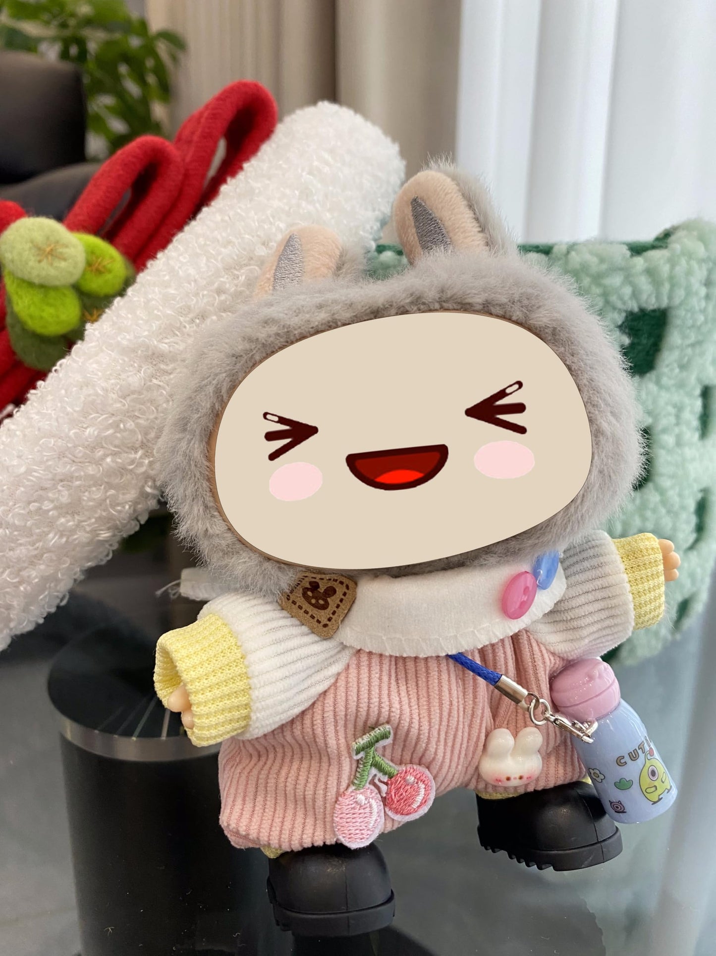 Doll Clothes - Handcrafted Clothing For 17Cm Dolls Chic Babydoll Outfit Dress Cute Garment With Shoes And Accessories(No Doll),