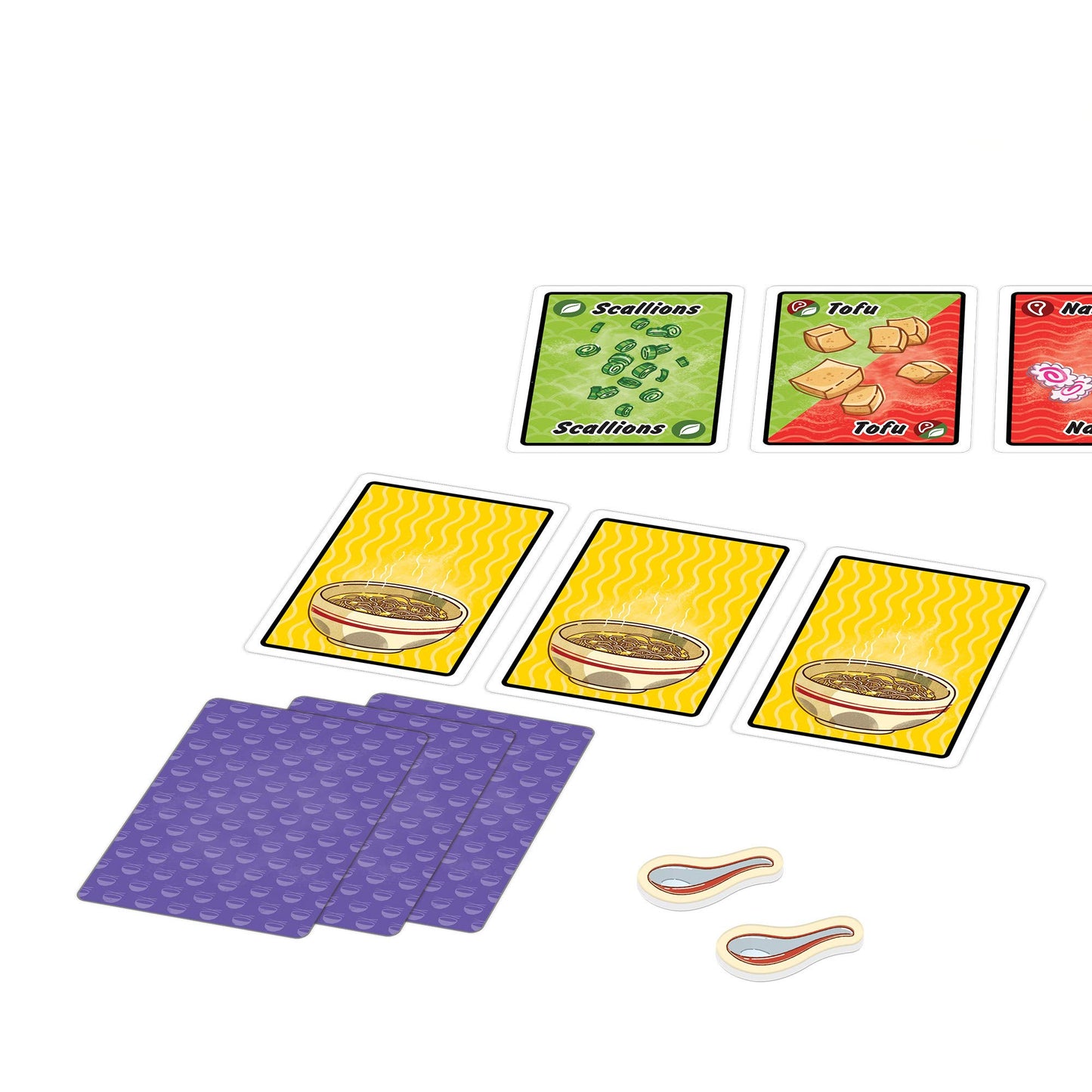 Mixlore Ramen Fury Card Game | Take-Out Themed Strategy Game | Fun Family Game For Adults And Kids | Ages 8+ | 2-5 Players | Average Playtime 30 Minutes | Made