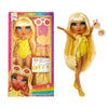 Rainbow High Swim & Style Sunny - Yellow 11' Blonde Fashion Doll With Shimmery Wrap To Style 10+ Ways, Swimsuit, Sandals, Fun Play Accessories, Great Toy Gift For Girls Ages 4-12 Years