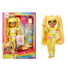 Rainbow High Jr High Pj Party - Sunny, Yellow 9' Posable Blonde Fashion Doll With Soft Onesie, Slippers, Fun Play Accessories, Great Toy Gift For Girls Kids Ages 4-12 Years