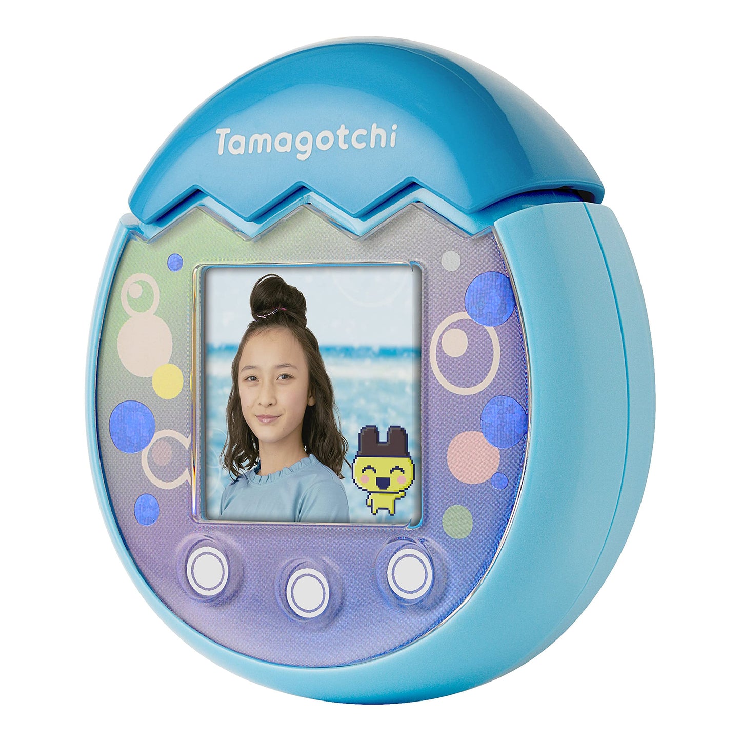Tamagotchi Pix - Ocean (Blue)
