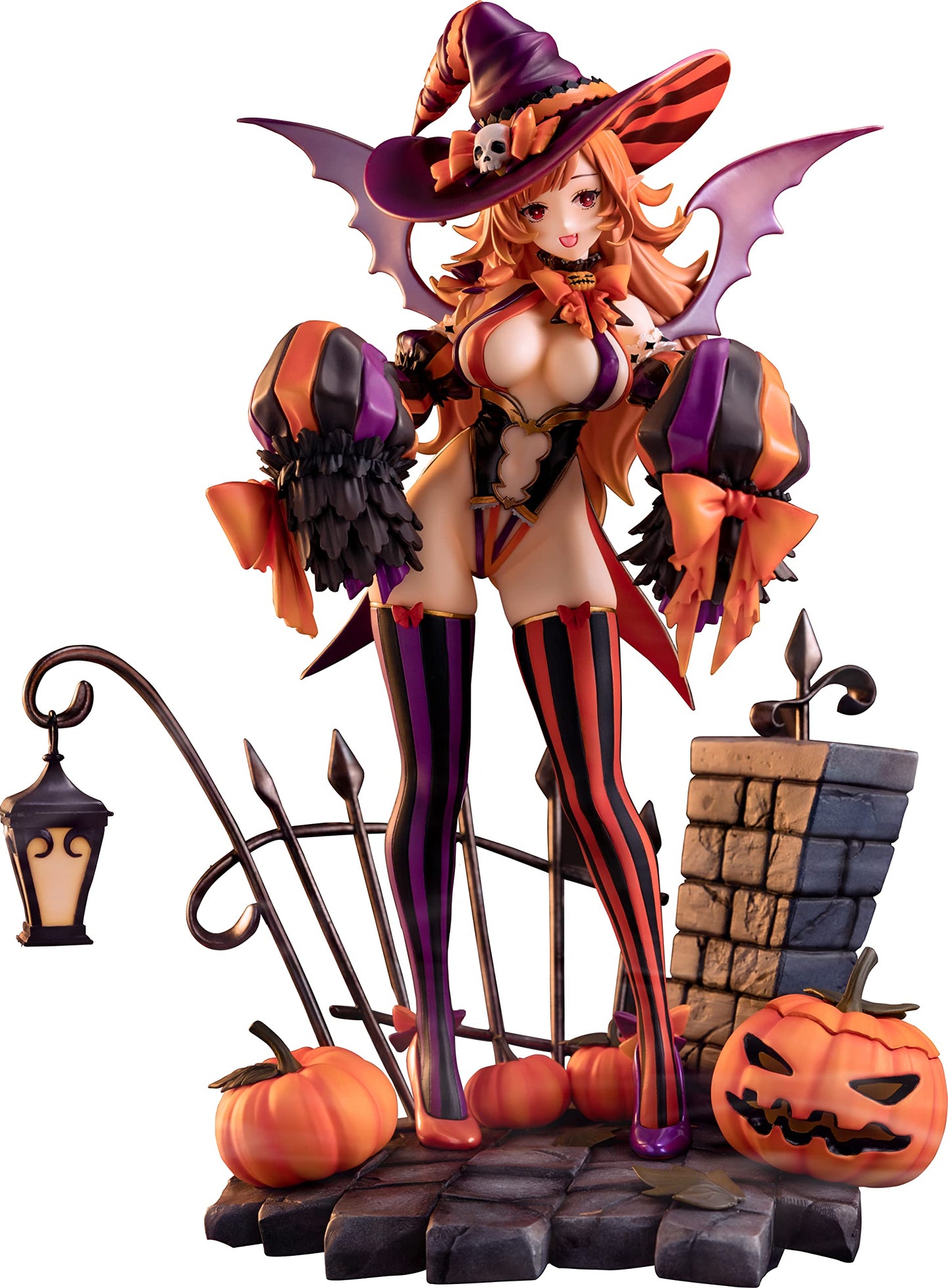 Original Design Art PVC Figurine 1/6 Halloween Succubus Deluxe Version 26 cm