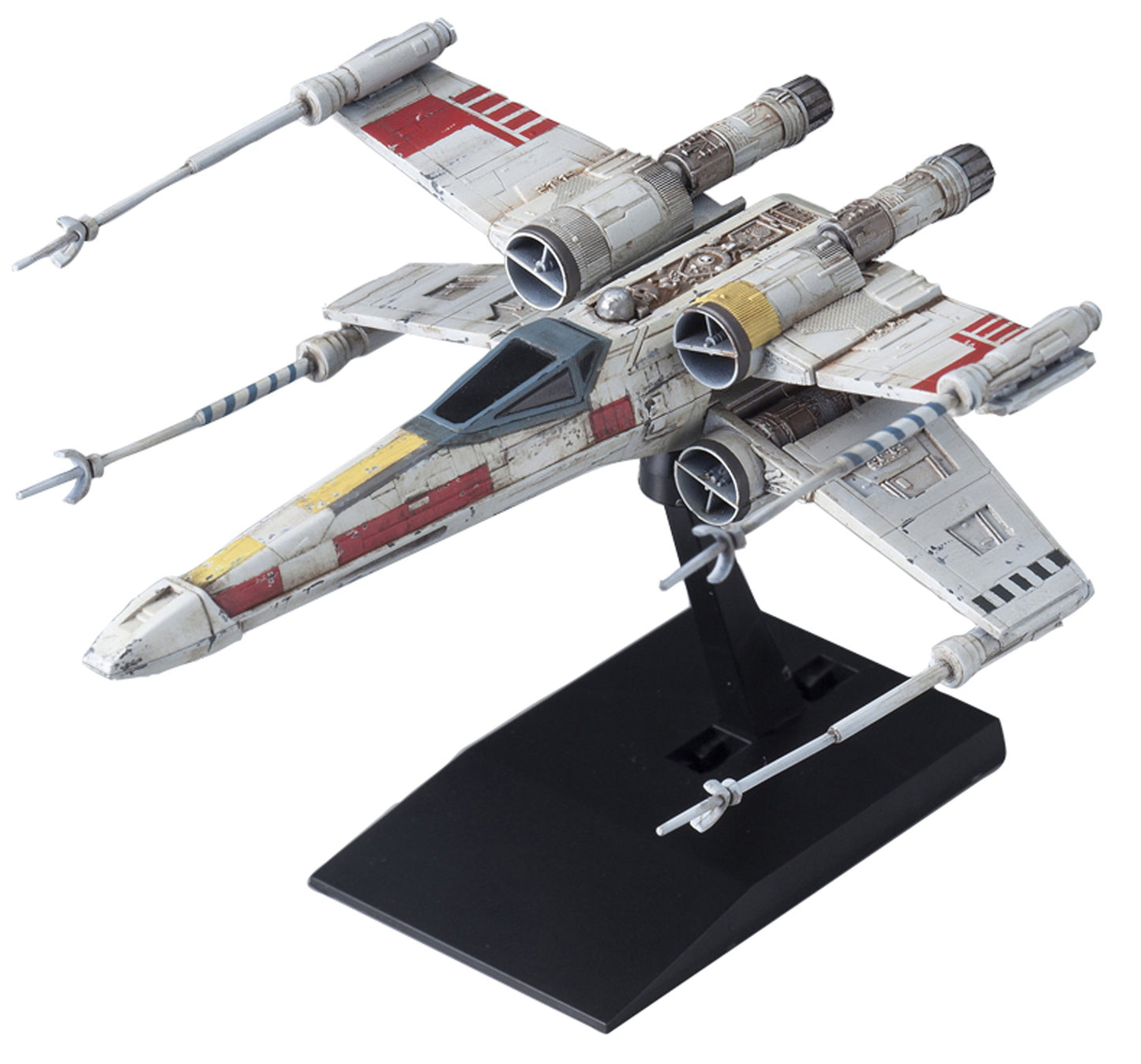 Japan Action Figures - Vehicle Model 002 Star Wars X-Wing Starfighter Plasticaf27
