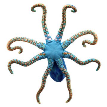 The Puppet Company Large Octopus Hand Puppet - Interactive Plush Toy for Kids, Perfect for Storytelling and Imaginative Play