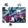 Melissa & Doug Outer Space Glow-in-the-Dark Puzzle, 48 Pieces, Cardboard, Multi Color, Ages 3+ - Model 31010