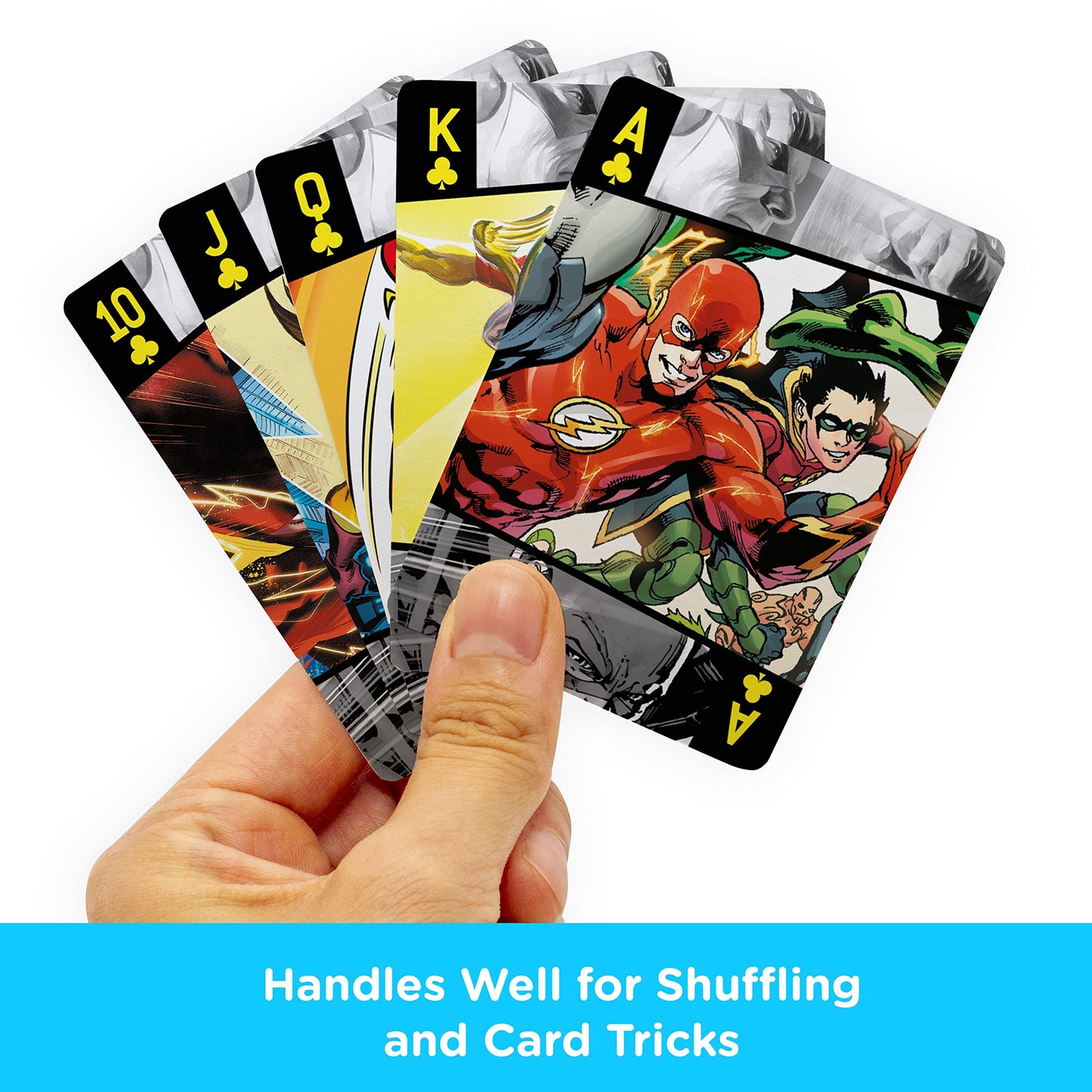 Aquarius - Dc Comics The The Flash Playing Cards