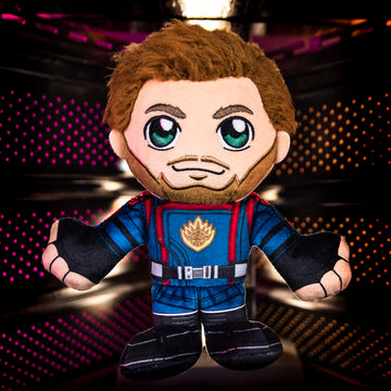 Bleacher Creatures Marvel Star-Lord 8' Kuricha Sitting Plush- Soft Chibi Inspired Toy