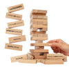 mature-themed Drinking Game - 54 Blocks with Hilarious Commands and Games on 40 of Them | Perfect Pregame Entertaining Party Starter Game | Funny Gift