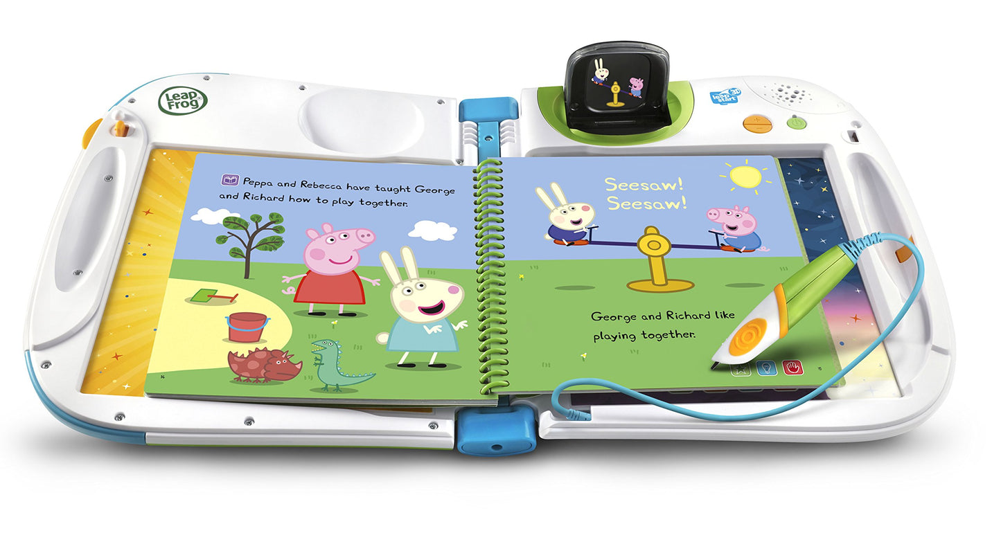 Leapfrog Leapstart 3D Peppa Pig Playing Together Book, Level 1