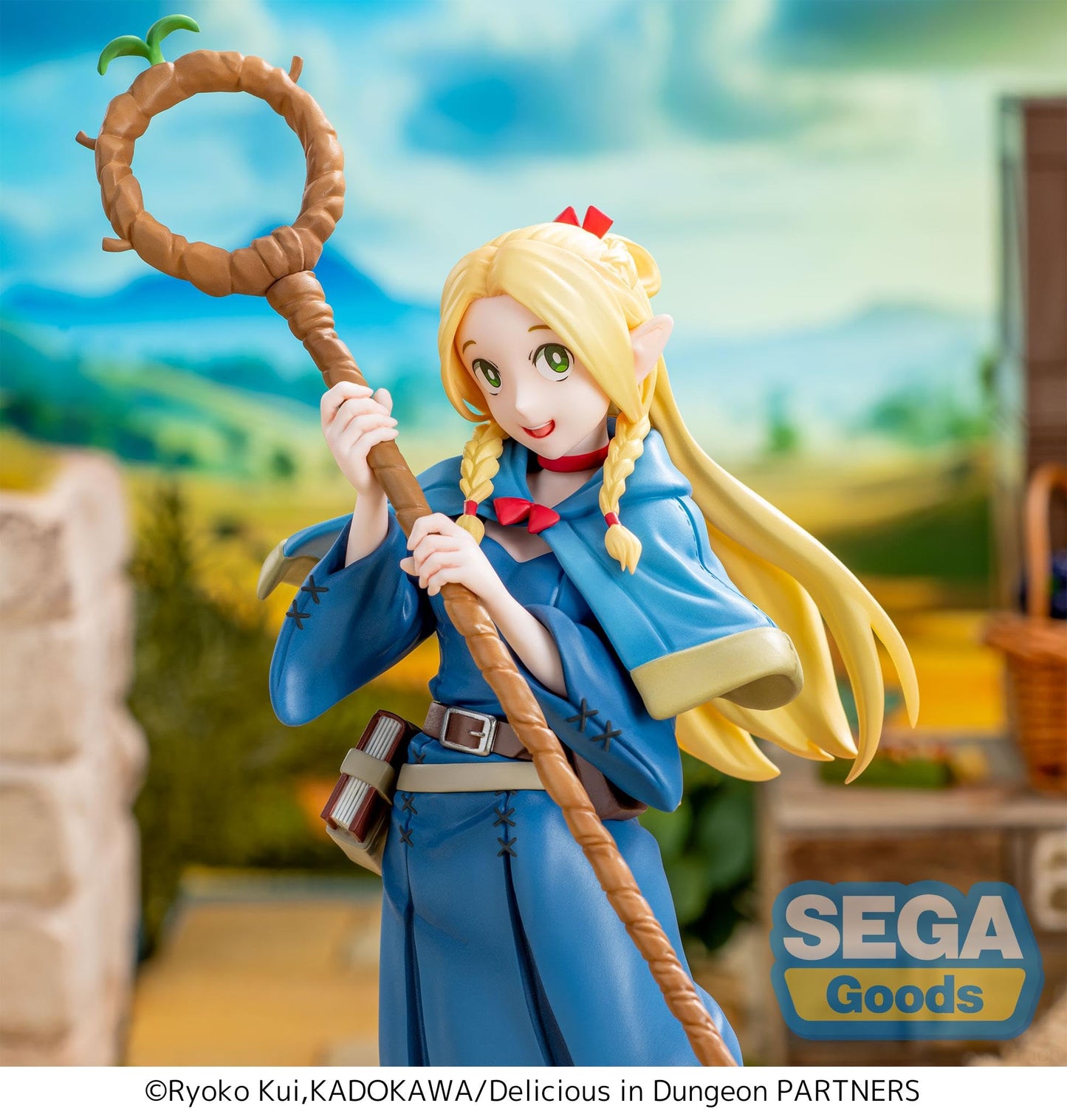 Sega-Luminasta Delicious In Dungeon Marcille Figure