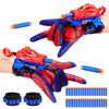 Web Shooters Toy For Kids,Toys For 3-12 Year Old Boys Web Slinger Boy Toys With Glove Launcher,Toys For Age 5-7 4-6 6-8 Outdoor