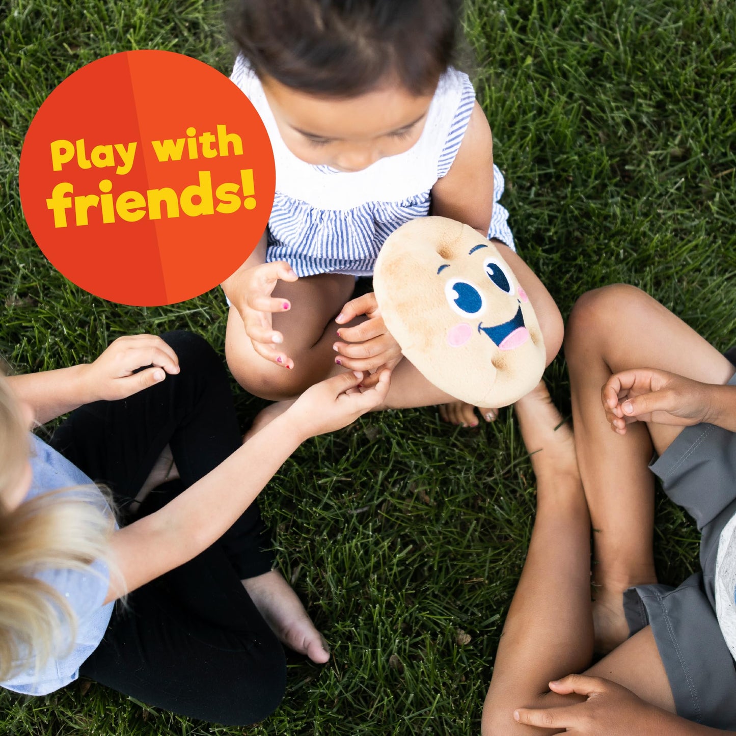 Chuckle & Roar Potato Toss Family Game
