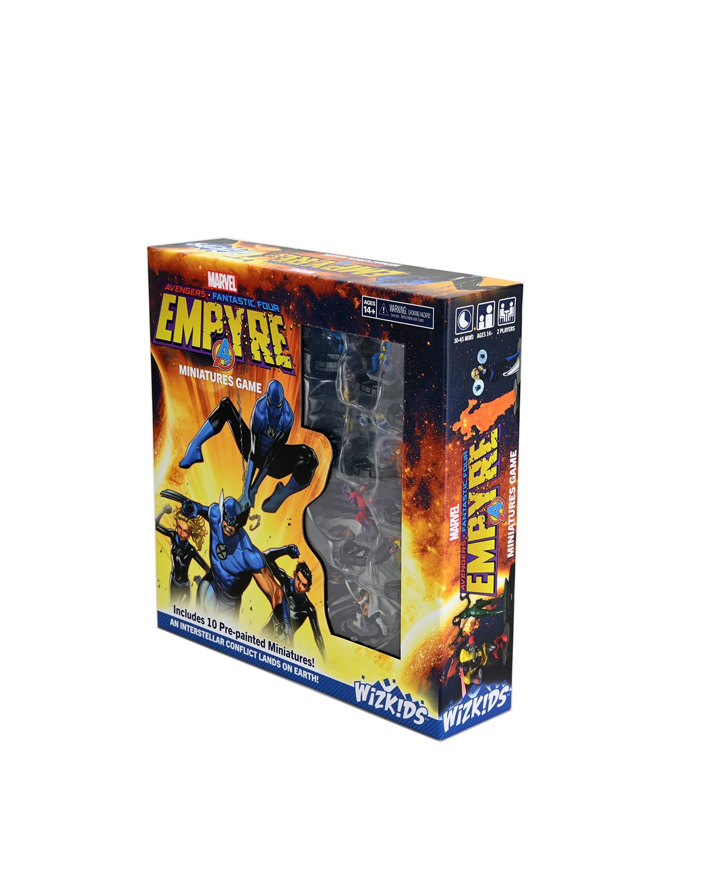 Marvel Heroclix: Avengers Fantastic Four Empyre Miniatures Game