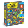 Mudpuppy Construction Site 2 Piece My First Puzzles