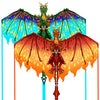 Mint's Colorful Life Dragon Kites for Kids & Adults, Easy to Fly for Beginners Best Beach Kite for Outdoors (2 Pack)