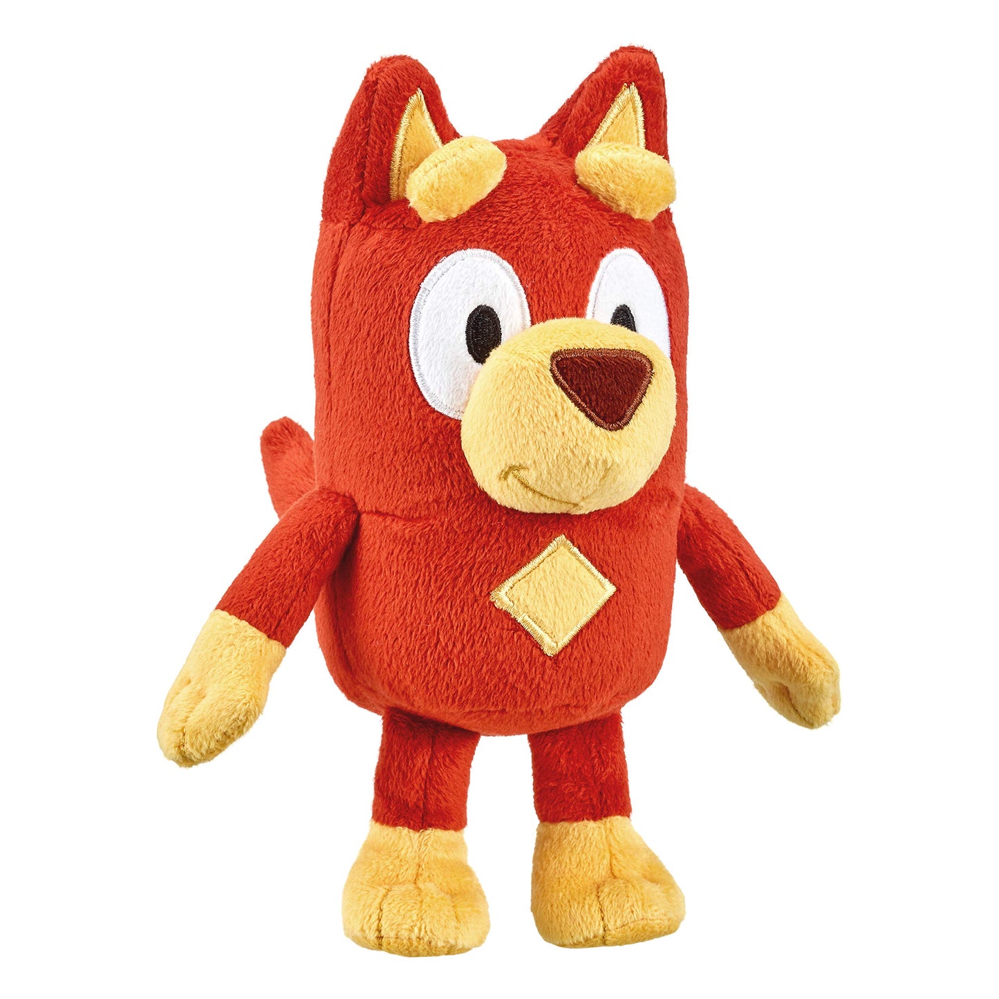 Bluey Friends - Rusty 8 Tall Plush - Soft and Cuddly, Multicolor (13026)