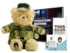 Zzz Bears Sgt Sleeptight Army Teddy Bear With Storybook & Sleep System, Comforting Gift For Army Kids, Helps With Bedtime Routin
