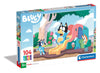 Clementoni - 27171 - Supercolor Puzzle Bluey - 104 Pieces - Jigsaw Puzzle For Kids Age 6 - Made In Italy