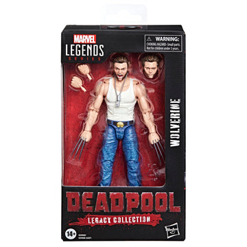 Marvel Legends Series Wolverine Deadpool 2 mature-themed Collectible 6-Inch Action Figure