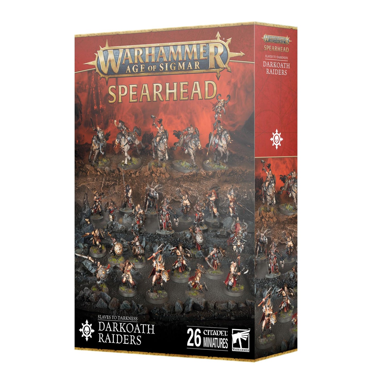 Warhammer Darkoath Raiders - Slaves to Darkness Spearhead Age of Sigmar