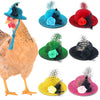 6 Pieces Chicken Hats For Hens Fit Chicken Clothes Costumes For Chickens Hats For Chickens Bearded Dragon Costume Tiny Hats Smal