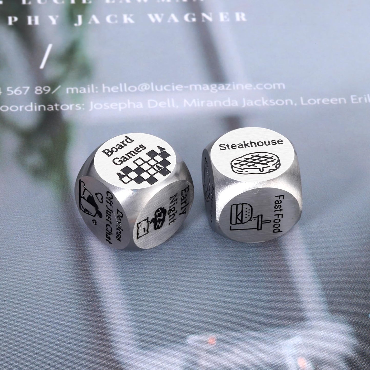 Anniversary for Men Women Date Night Idea Gifts for Girlfriend Boyfriend 11th Anniversary Steel Gifts for Wife Husband Birthday