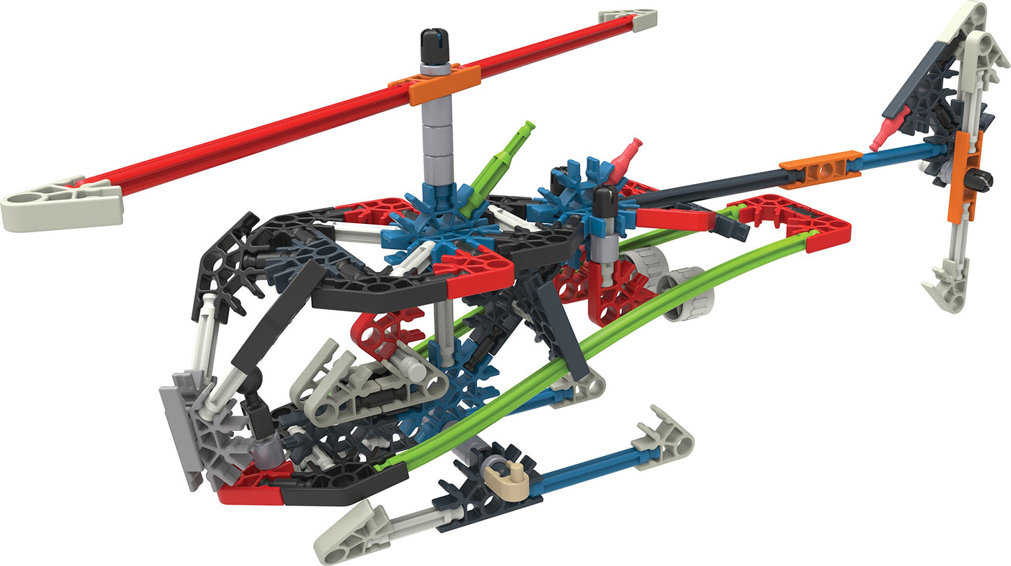 K'Nex - Stealth Plane Building Set 60 Pieces For Ages 5+ Construction Education Toy