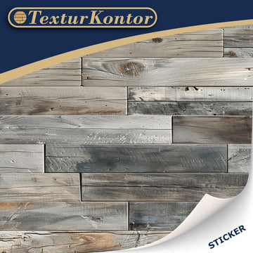 3 Sheets Self-Adhesive Flooring For Dollhouse 1:12 Scale (Winter Oak)