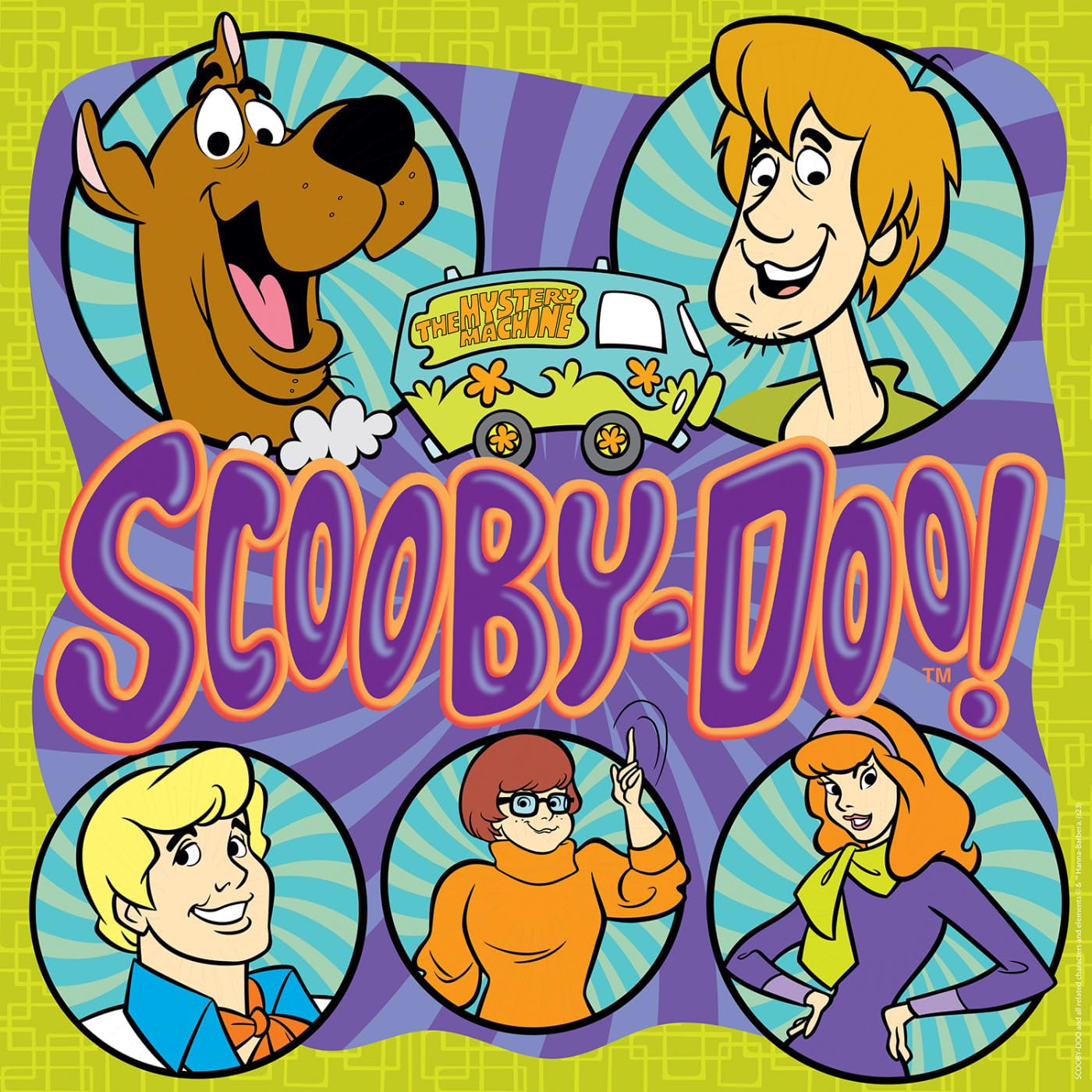 Hanna-Barbera Scooby-Doo 500Pc Puzzle