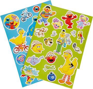 Sesame Street Educational Flash Cards For Early Learning. Set Includes Colors, Shapes & More, Abcs, Numbers And Beginning Words.