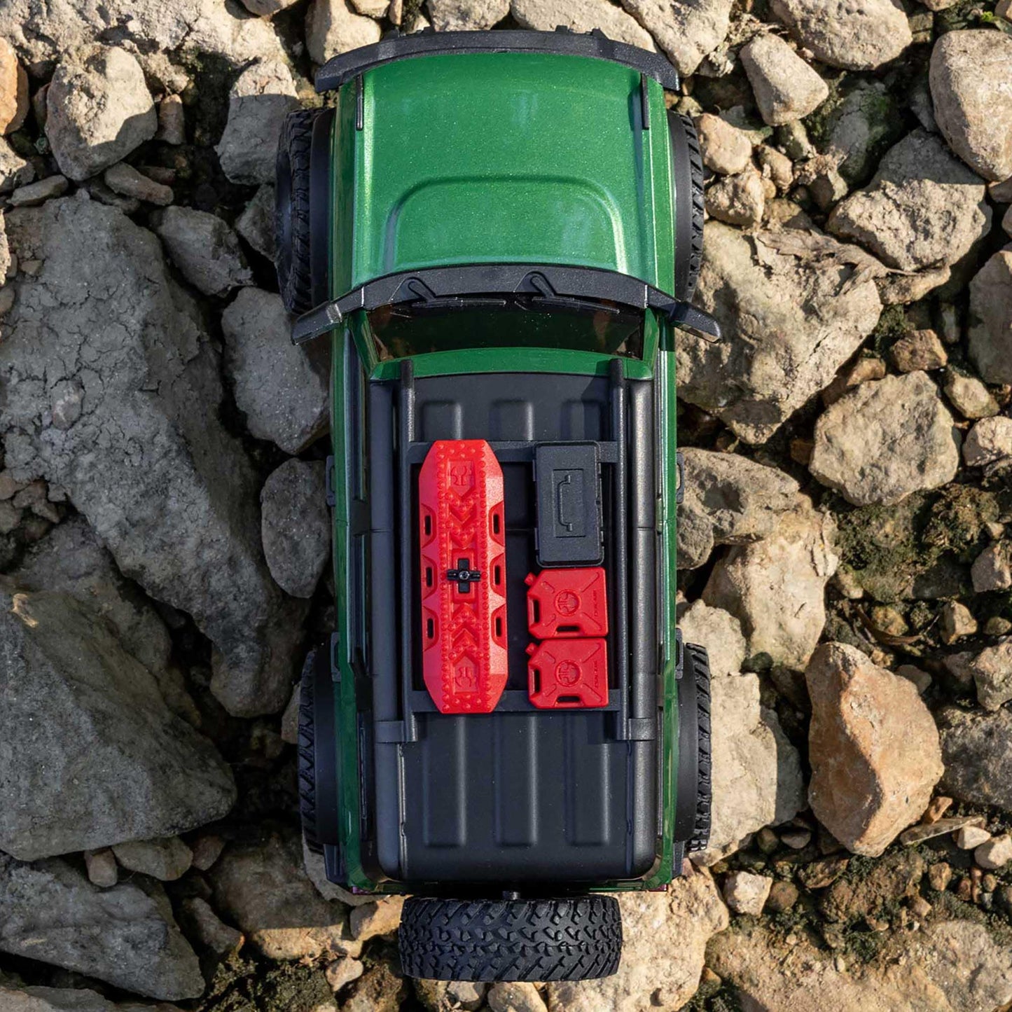 Axial Rc Truck 1/24 Scx24 Ford Bronco 4X4 Rtr Brushed Rock Crawler (Battery & Charger Included), Green, Axi00006V2T5