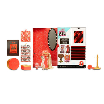 L.O.L. Surprise! JK Mini Fashion Doll MC Swag with 15 Surprises Including Dress Up Doll Outfits limited availability Accessories - Gifts for Girls and Mix Match Toys for Kids 4-15 Years