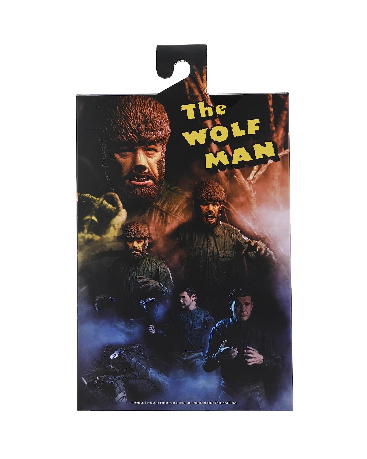 Neca - Universal Monsters Ultimate Wolf Man B&W 7' Figure