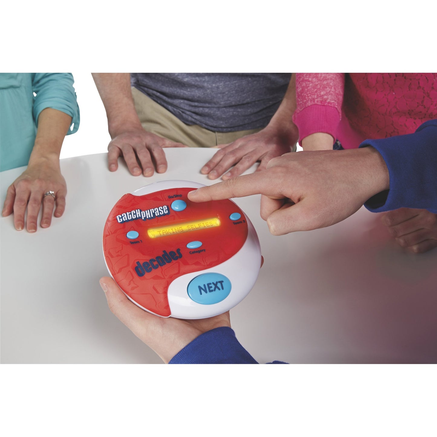 Hasbro Gaming Electronic Catch Phrase Decades