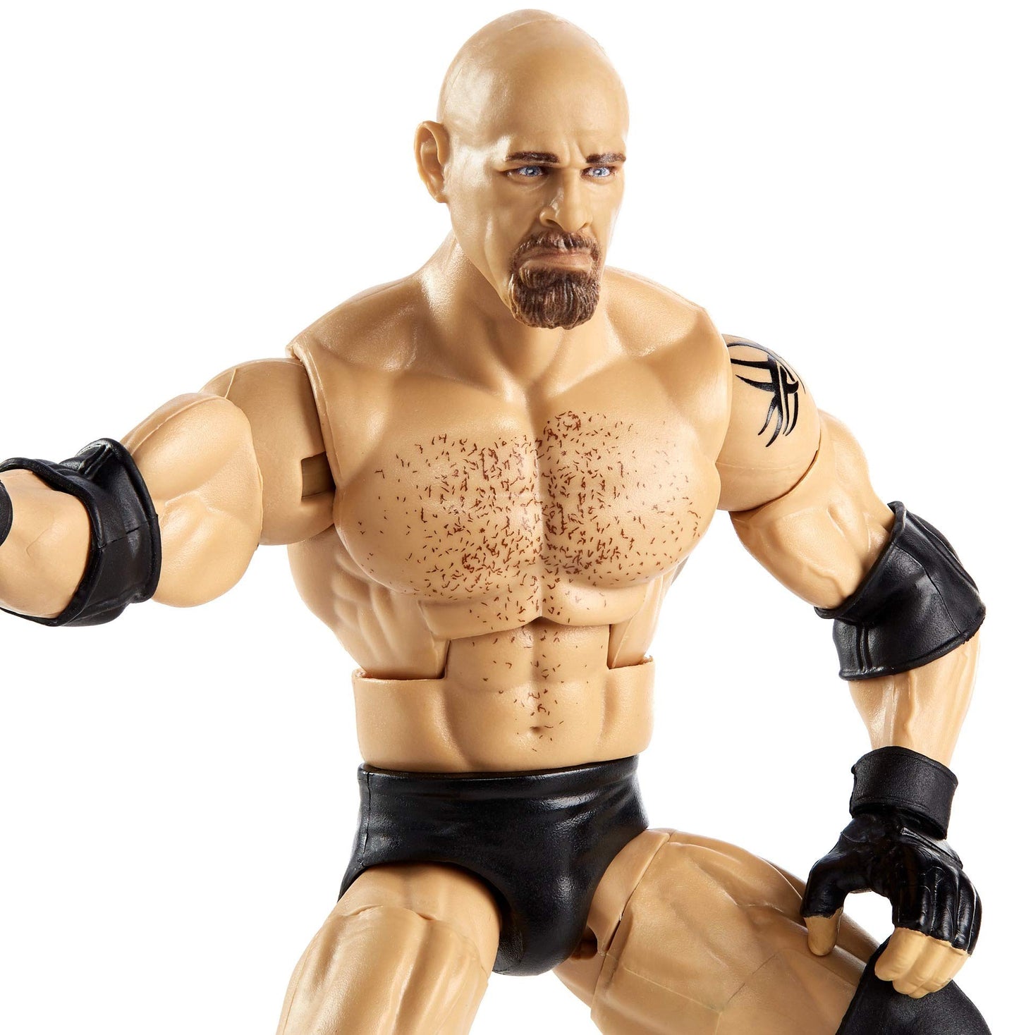 Wwe Goldberg Vs Bret Hit Man Hart Elite Collection 2-Packaction Figures Each With 2 Extra Sets Of Swappable Hands And Superstar-Specific Accessories