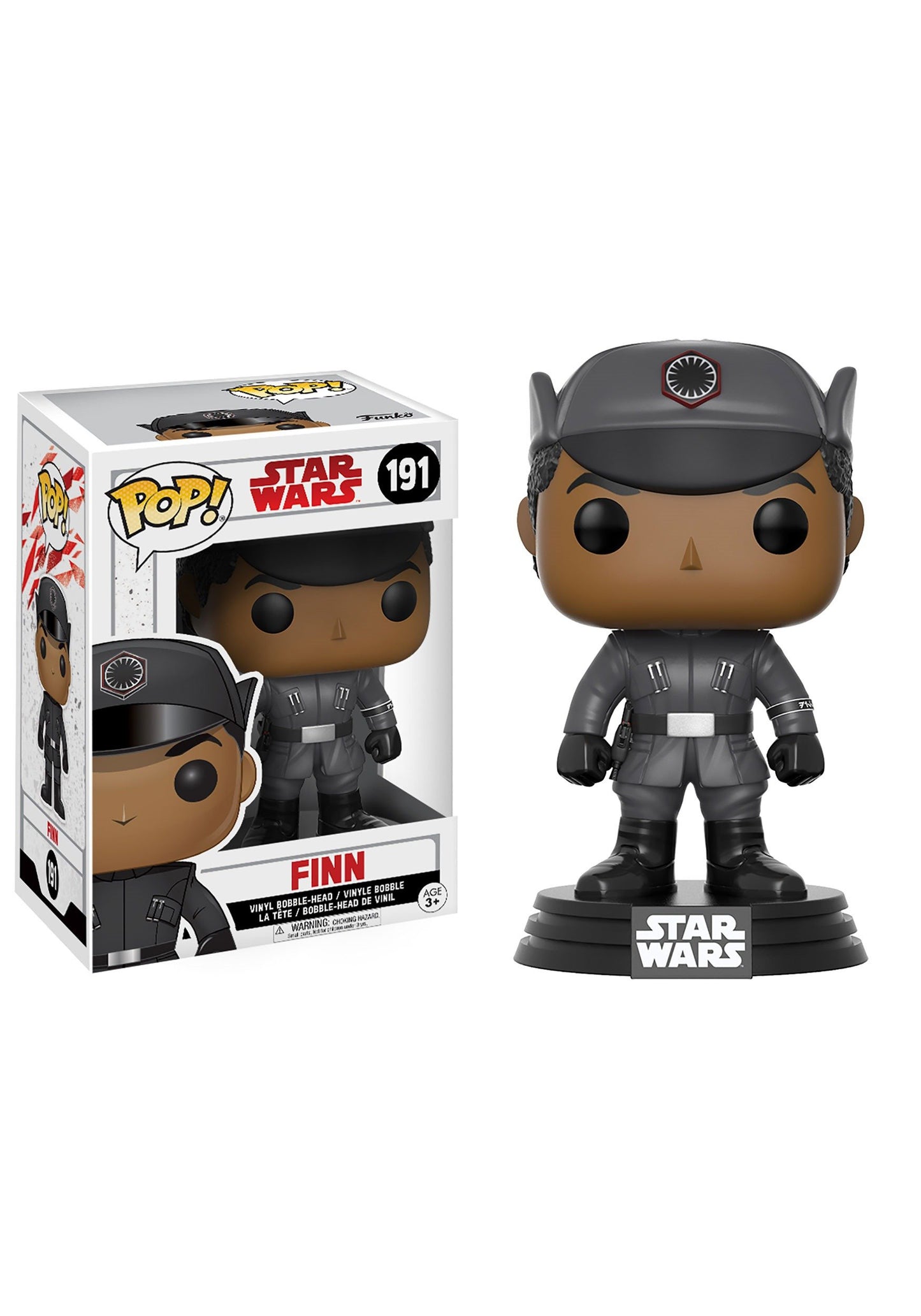 Funko Pop! Star Wars: The Last Jedi - Finn - Collectible Figure