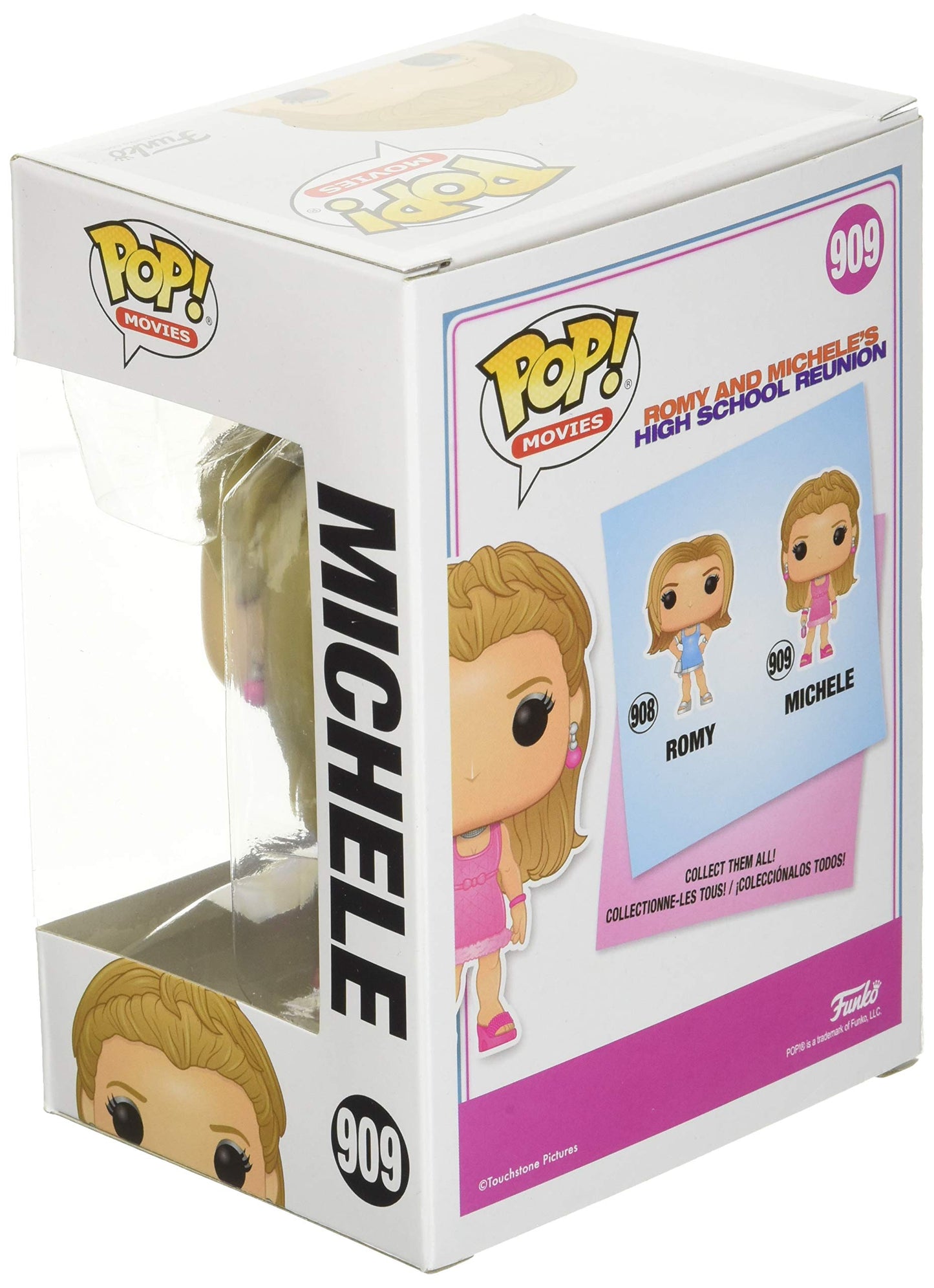 Funko Pop! Movies: Romy And Michele'S High School Reunion - Michele, Multicolor (46947)