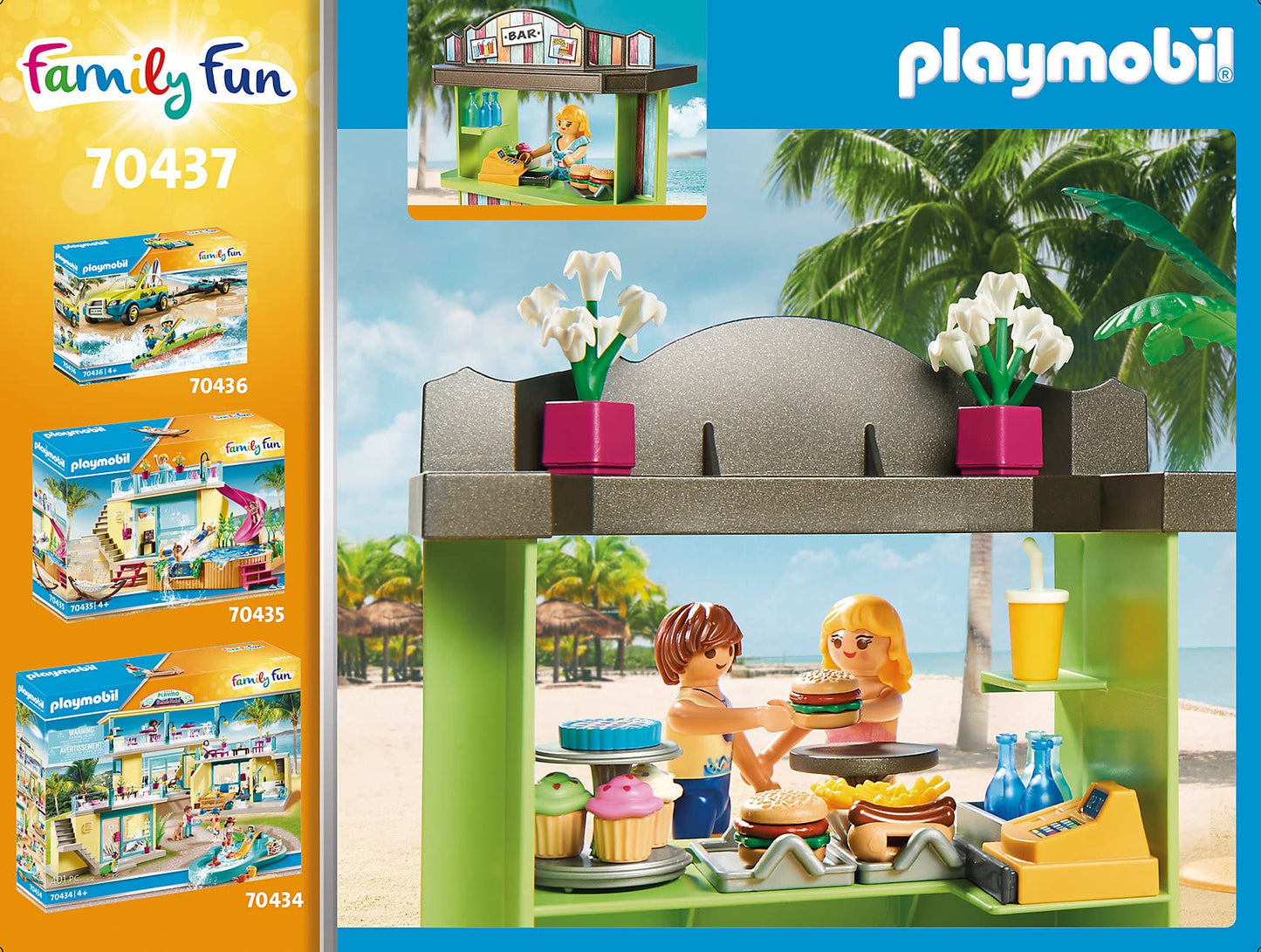 Playmobil Beach Snack Bar