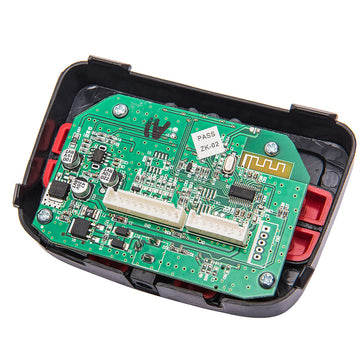 12V Children Electric Vehicle Power Medium Control Switch Multi-Function Bluetooth Connection Music Power Display Circuit Board Centre Panel Powered Wheel Replacement Parts