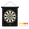 Foster & Rye Double Sided Magnetic Hunting Target Bullseye Drinking Game, Hang Anywhere, Includes 6, Dart Board Set