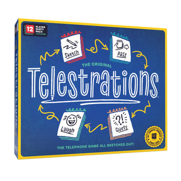 Telestrations 12 Player 2Nd Edition Board Game, Award Winning Hilarious And Unpredictable Must Have Party Game With A New Look,