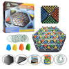 Chain Triangle Chess Game, Triggle Rubber Band Game, Triangle Chain Chess Game Set, Strategy Board Games, Famliy Night Games For
