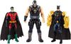 Batman Missions Batman & Robin Vs. Bane Figures 3-Pack